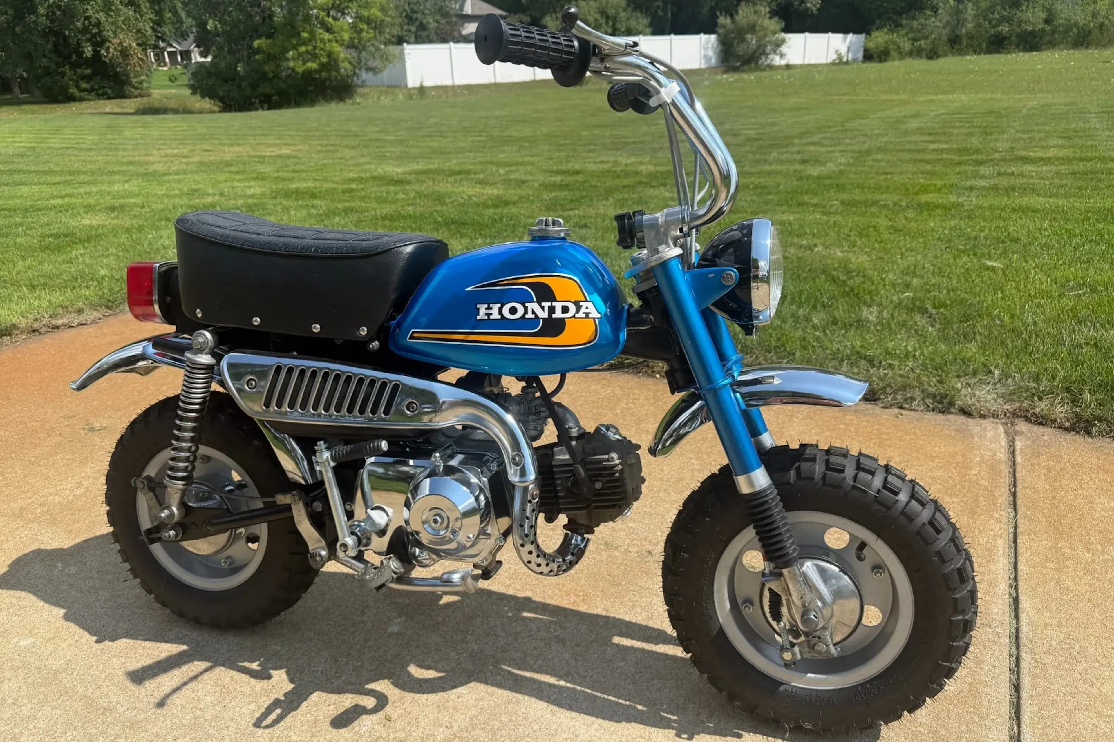 1972 Honda Z50 AK3 Mini Trail VIN Z50A1001633 | Hagerty Valuation
